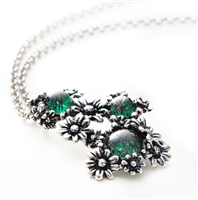 Collana Giovanni Raspini Donna MARGHERITE GARDEN in Argento Quarzo 11202 - 11202